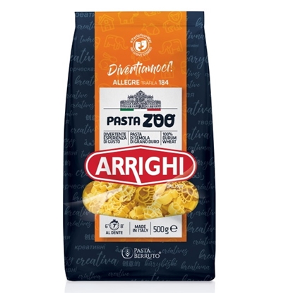 Picture of BER ARRGHI KIDS PASTA ZOO 500G